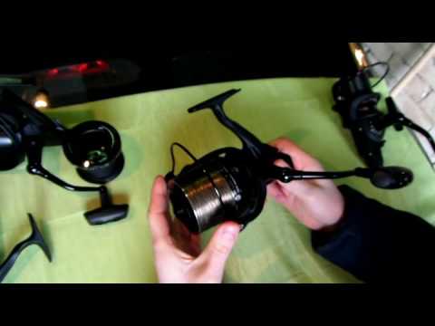 Видео: Обзор новой карповой катушки kaida adn carp 7000