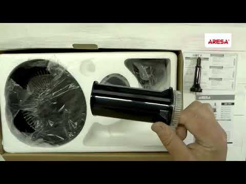 Видео: Кухонный комбайн Aresa AR-1701
