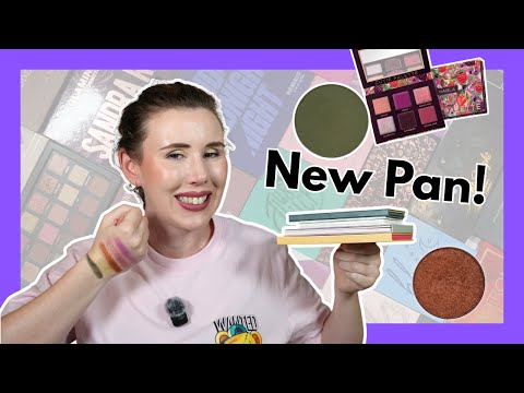 Видео: Тени для век Pan Those Eyeshadows 2025 | Обновление 5