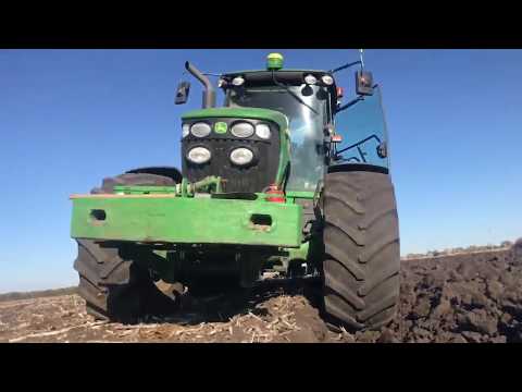 Видео: Перша нормальна оранка за 15 років. Пару слів про плуг. John deere 7930 + Lemken diamant