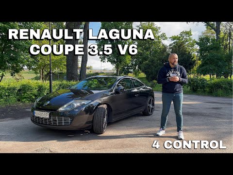 Видео: 🚗 Renault Laguna Coupe 3.5 - забута французька ракета!
