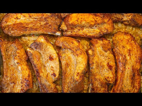 Видео: 🍖Ребрышки по-грузински. Пряные, сочные и вкусные