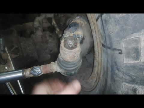 Видео: Рулевое управления юмз6 с пвм газ66