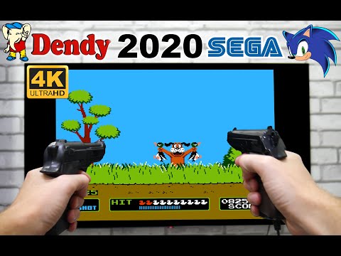 Видео: DENDY и SEGA с HDMI на 4K Телевизоре. Выбор приставки в 2020