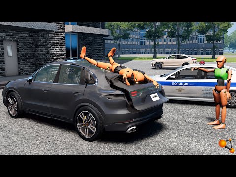 Видео: МЯГКОЕ ПРИЗЕМЛЕНИЕ! УПАЛ С 25 ЭТАЖА НА МАШИНУ И ВЫЖИЛ | BeamNG.drive