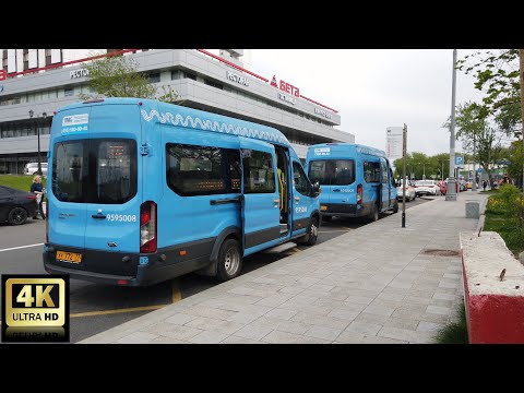 Видео: 372 маршрут автобуса. 15.05.2021 год. Москва.