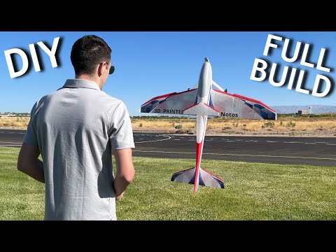 Видео: ЛУЧШИЙ 3D-печатный летающий радиоуправляемый самолёт — Planeprint