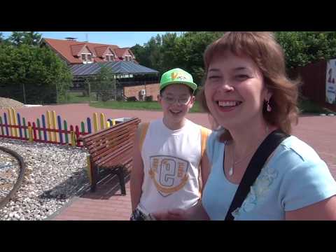 Видео: Динопарк в литве.