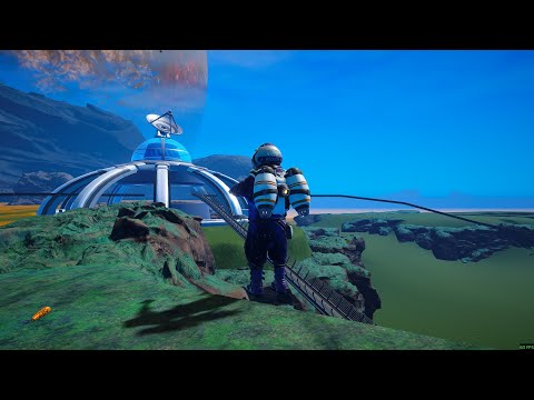 Видео: #29 The Planet Crafter НОВАЯ Токсичная планета Исследуем новый мир Привезли новое