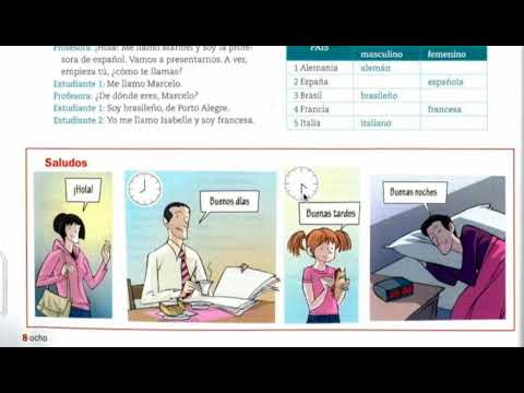Видео: Уроки испанского № 1.1. Испанский язык на ходу.Уровень А1А2. Основной курс. Введение.