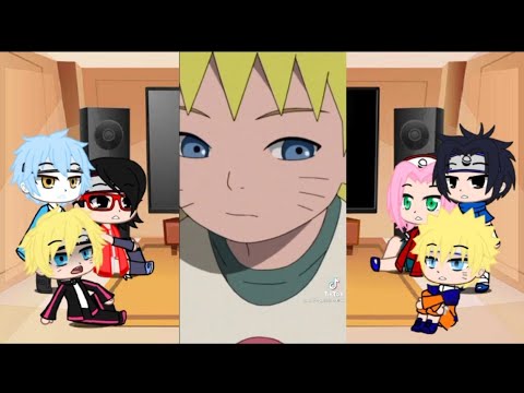 Видео: РЕАКЦИЯ НАРУТО И БОРУТО НА ТИКТОК ''5 МИНУТ СТЕКЛА'' Gacha Club, TikTok