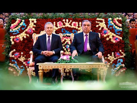 Видео: Шавкат Мирзиёевнинг Тожикистон Республикасига қилган тарихий ташрифи