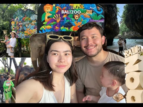 Видео: Suluban beach | Bali Zoo| Влог в зоопарке Бали| Самый необычный пляж