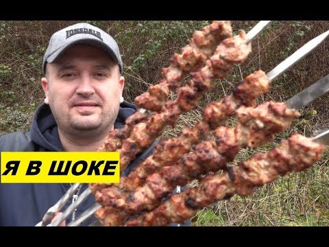 Видео: ШАШЛЫЧИМ ВМЕСТЕ - МАРИНАД С ПАНИРОВКОЙ И АРМЯНСКИЙ СОУС