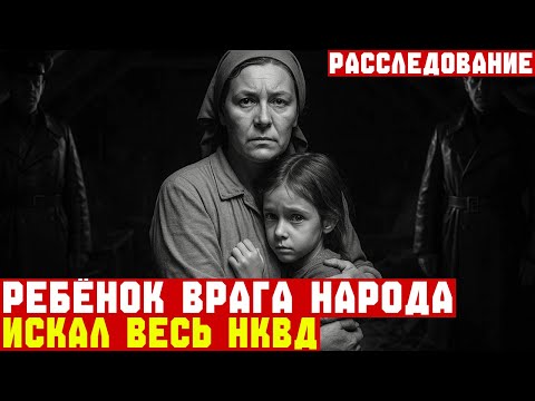 Видео: Она спасала чужого ребёнка, которого искал весь НКВД | СССР