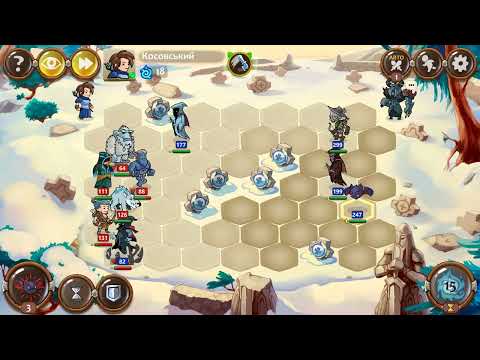 Видео: Braveland Heroes Охота нежить vs Косовський северяне