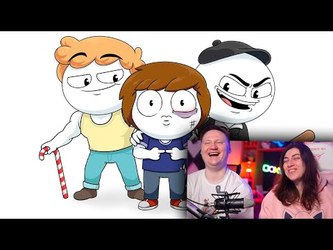 Видео: Дружба лёгкого поведения (Анимация) | РЕАКЦИЯ на Найса