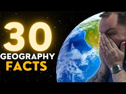 Видео: Реакция британцев на 30 географических фактов, которые не имеют смысла