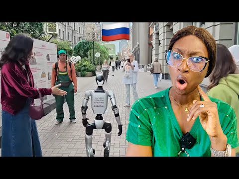 Видео: 3. У нас выдался день роботов в Москве. REACTION 