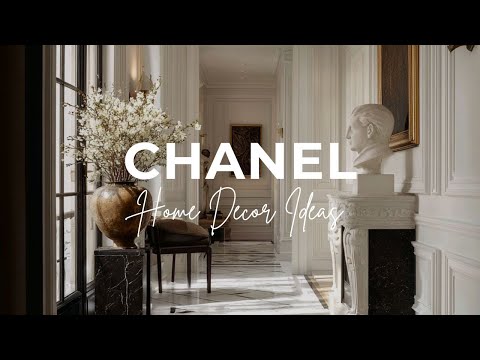 Видео: Создание эстетики CHANEL дома