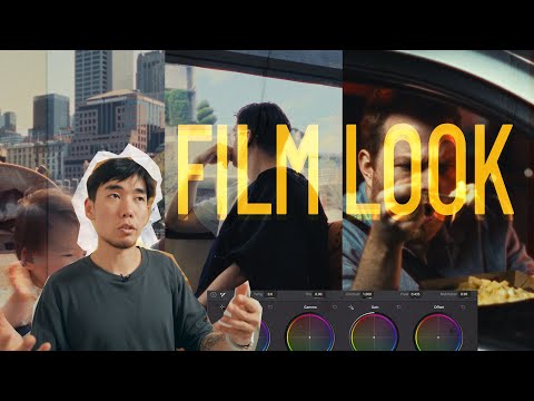 Видео: Хальсны өнгө тавих | Davinci Resolve tutorial