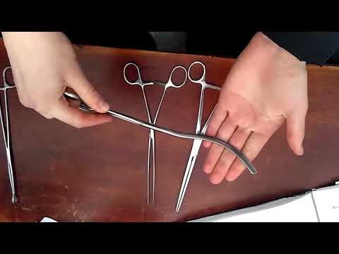 Видео: Инструменты. Ветеринарная хирургия.