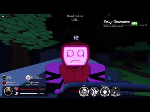 Видео: Гайд на Veeronica в forsaken roblox