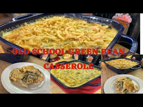 Видео: Запеканка из зеленой фасоли по старинному рецепту / Еще один простой, легкий и популярный гарнир ...