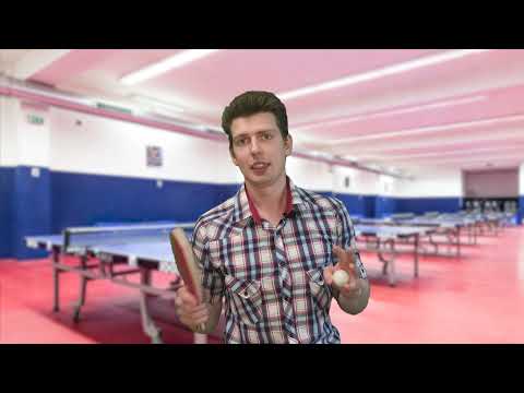 Видео: Что такое гибриды или гибридные тип накладок в настольном теннисе?