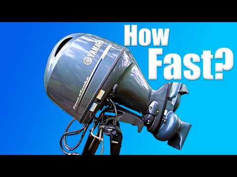 Видео: Какую скорость развивает водометный привод Yamaha 115/80?
