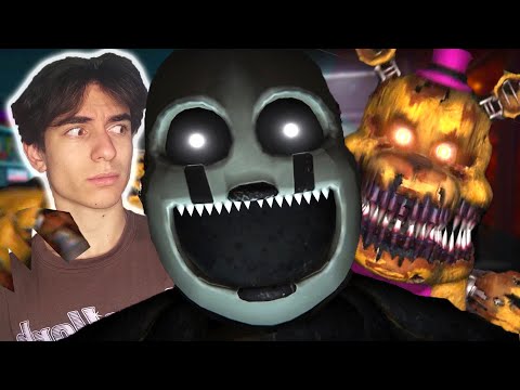Видео: НЕ ПОМНЯ ТАКА ФНАФ 😱