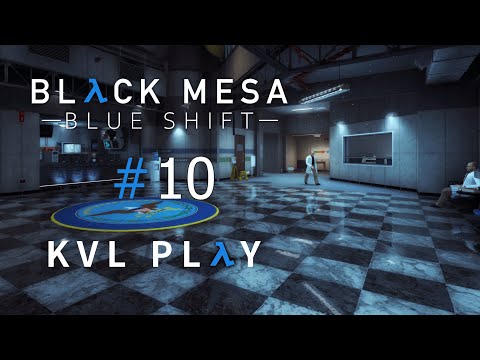 Видео: Мы открыли портал домой… но куда он на самом деле ведёт? 👀 | Black Mesa: Blue Shift #10