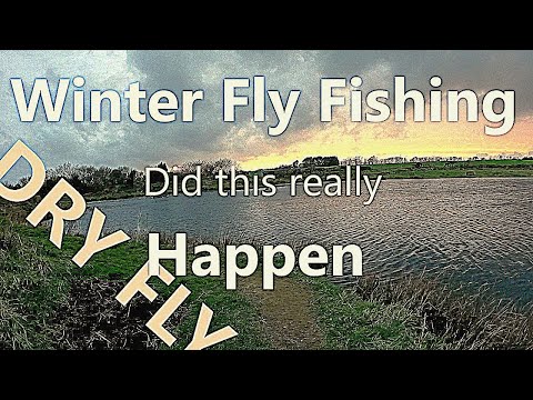 Видео: РЫБАЛКА НАХЛЫСТОМ В СТИЛУОТЕР, ВЕЛИКОБРИТАНИЯ, ЗИМА. Нарушайте правила.