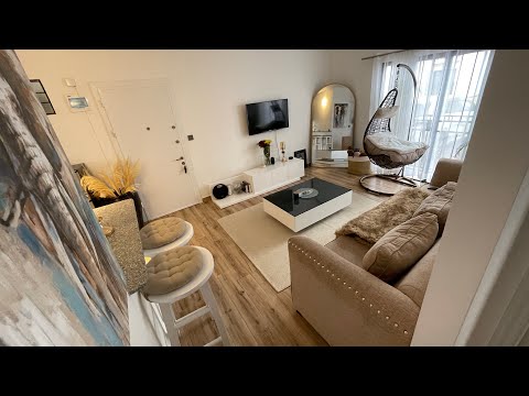 Видео: ЭКСКУРСИЯ ПО МОЕЙ ГОСТИНОЙ И КУХНЕ