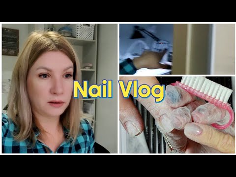 Видео: #Nail влог 103 Люди охренев@ют от моих цен🤪 Работа со глубокими ногтевыми валиками #буднимастера