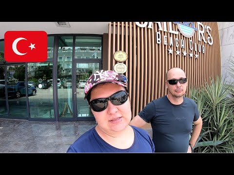 Видео: #19 Отзыв об отдыхе в отеле Sailors Beach Club 5*. Турция. Кириш. Август 2024