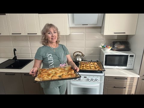 Видео: А я опять пеку любимые курники//🔥💁