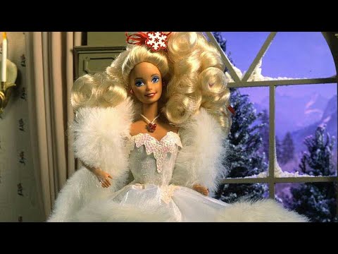 Видео: Разговоры о куклах:Happy Holidays Barbie 1989