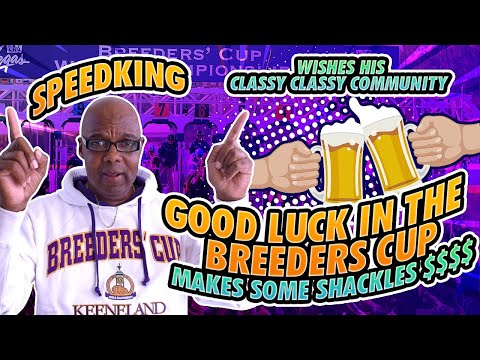 Видео: SpeedKing подводит итоги победителей Breeders Cup 2025 года «Факты в действии» Del Mar 11/3/2024!