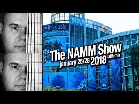 Видео: VLOG / Как я съездил на NAMM Show 2018 / часть 1