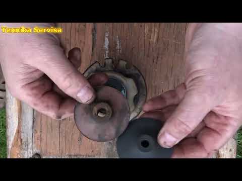 Видео: Насос Ручеек 1. Замена ремонтного комплекта. ОБРАТНЫЙ КЛАПАН.