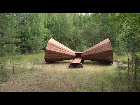 Видео: В музее «Суеват-Пауль» в Югорске появились деревянные мегафоны