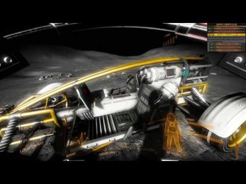 Видео: Take on Mars - Лунное ралли или как я искал грузы [серия 2]