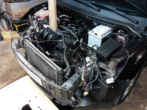 Видео: Ford Focus 2 1,8l - не работает вентилятор охлаждения