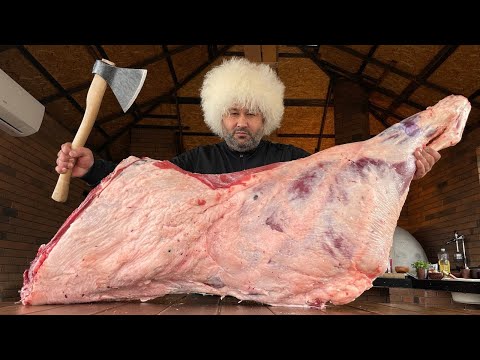Видео: Такой колбасы ты ещё не видел! Бакъвараб Бакь из гор