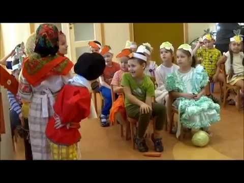 Видео: Инсценировка сказки Пых