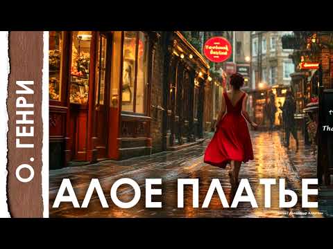 Видео: О. Генри. "Алое платье".