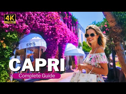 Видео: КАПРИ ❤️: Полный путеводитель по ЗНАМЕНИТЫМ и СЕКРЕТНЫМ местам