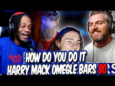 Видео: Реакция телеканала HoodFacts на шоу «Как вы это делаете?» | Harry Mack Omegle Bars 80