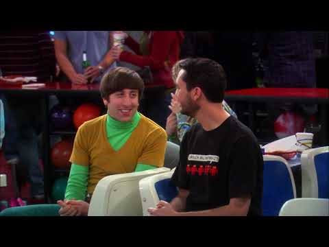 Видео: Теория Большого Взрыва лучшие моменты про Звёздный Путь